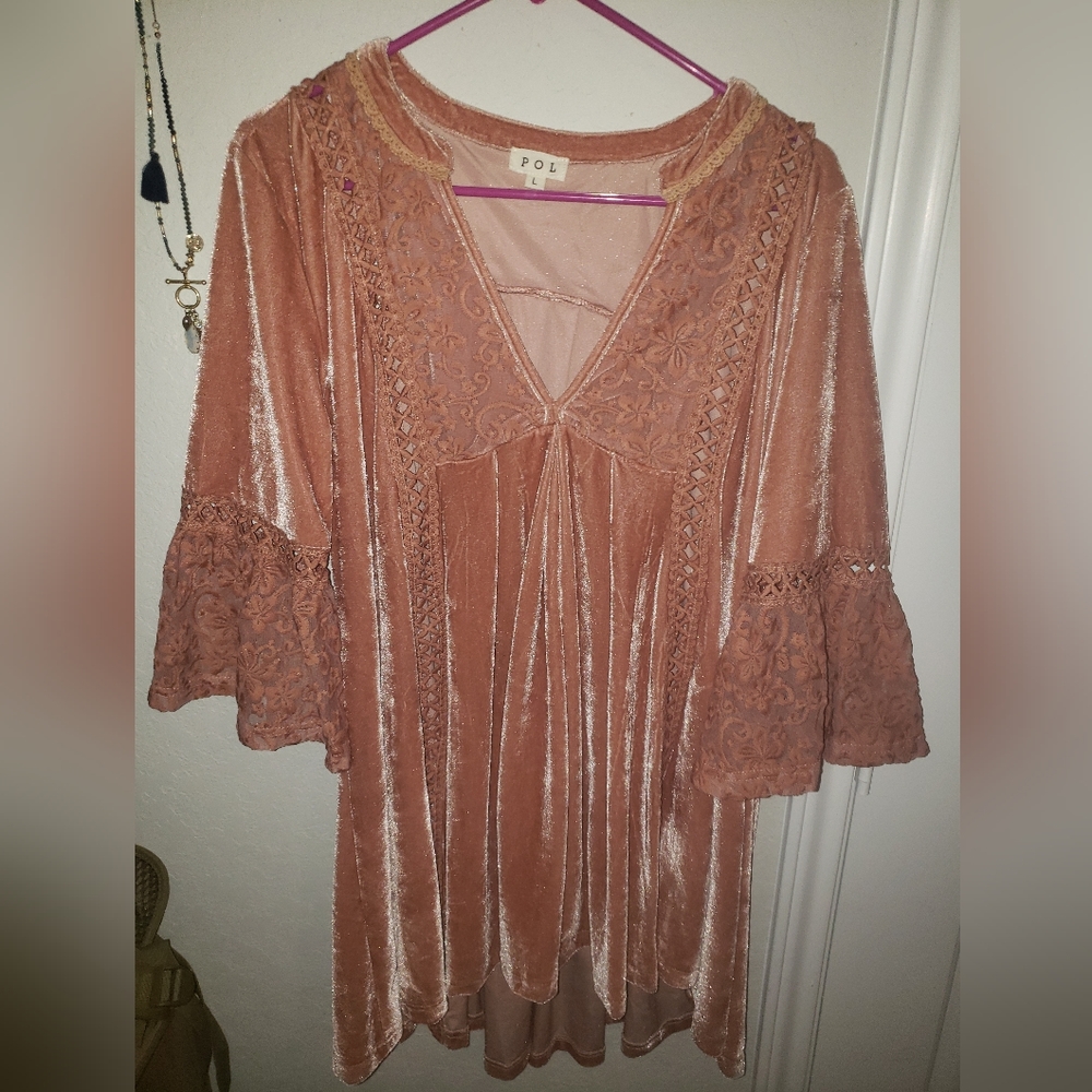 Velvet dress